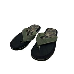 Target Camo Flip Flops Men's Size 10.5
